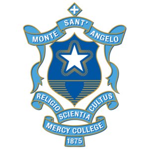 Monte Sant' Angelo Mercy College school logo
