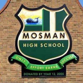 Mosman High School school logo