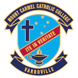 Mount Carmel Catholic College school logo