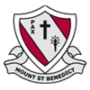 Mount St Benedict College school logo