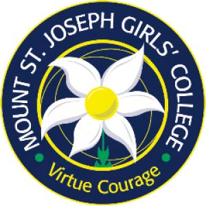 Mount St Joseph Girls' College school logo