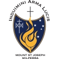 Mount St Joseph Milperra school logo