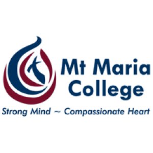 Mt Maria College - Mitchelton school logo