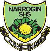 Narrogin Senior High School school logo