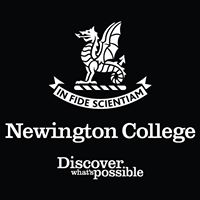 Newington College school logo