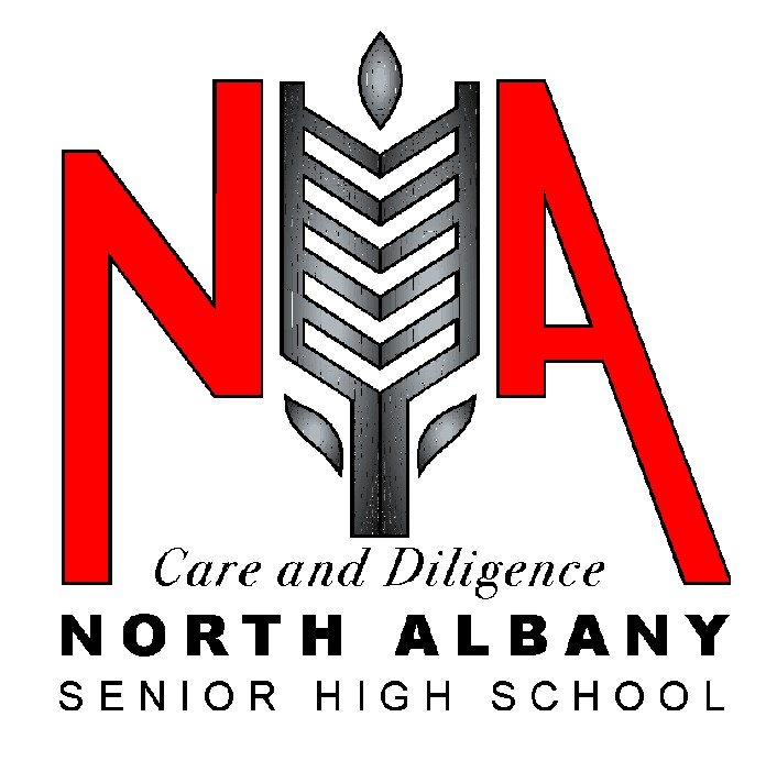 North Albany Senior High School school logo