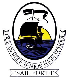 Ocean Reef Senior High School school logo