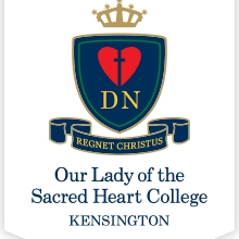Our Lady of the Sacred Heart Regional College school logo