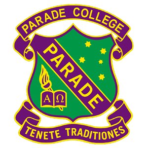 Parade College school logo