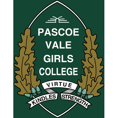 Pascoe Vale Girls' College school logo