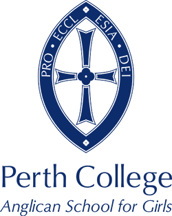 Perth College school logo