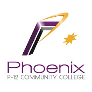 Phoenix P-12 Community College school logo