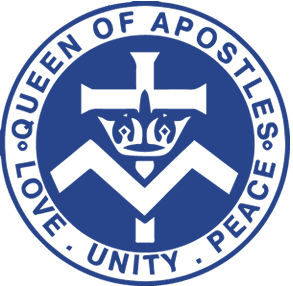 Queen of Apostles School school logo