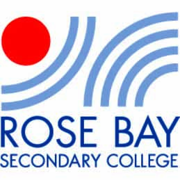 Rose Bay Secondary College school logo
