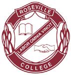 Roseville College school logo
