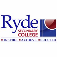 Ryde Secondary College school logo