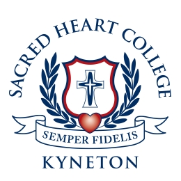 Sacred Heart College - Kyneton school logo
