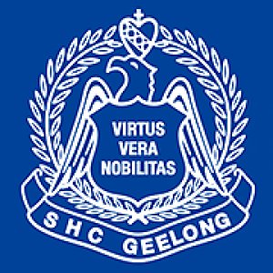 Sacred Heart College - Geelong school logo