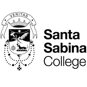 Santa Sabina College school logo