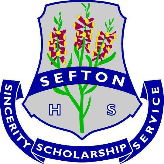 Sefton High School school logo