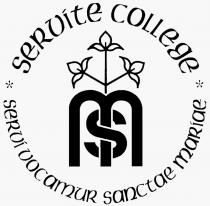 Servite College school logo