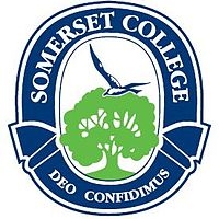 Somerset College school logo