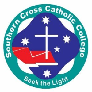 Southern Cross Catholic College school logo