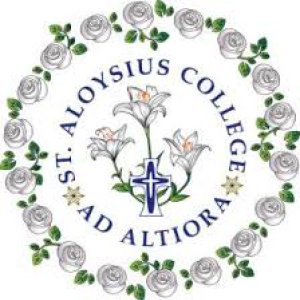 St Aloysius College school logo