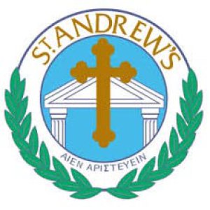 St Andrew's Grammar school logo