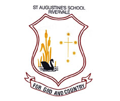 St Augustine's Primary School school logo
