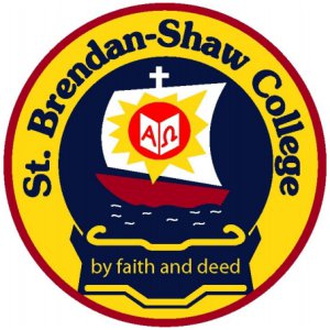 St Brendan-Shaw College school logo