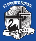 St Brigid's Primary School - Middle Swan school logo