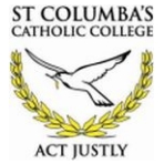St Columba's Catholic College school logo