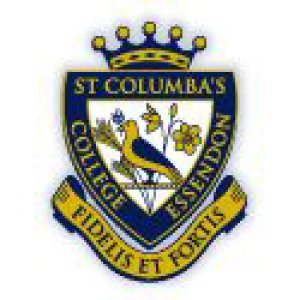 St Columba's College school logo