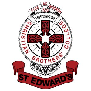 St Edward's College school logo