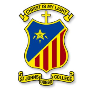 St John's College - Dubbo school logo