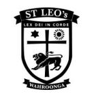 St Leo's Catholic College school logo
