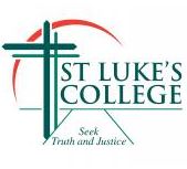 St Luke's College school logo