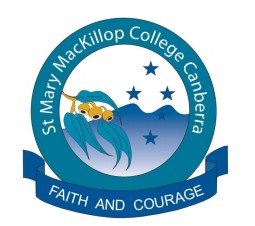 St Mary MacKillop College school logo