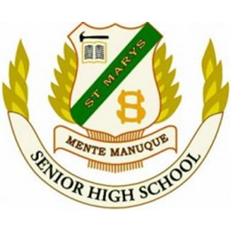 St Marys Senior High School school logo