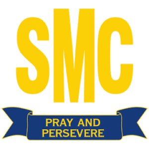 St Monica's College school logo