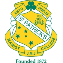 St Patrick's Marist College school logo