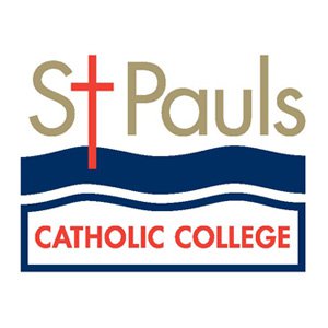 St Paul's Catholic College - Greystanes school logo