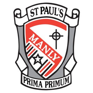 St Paul's Catholic College - Manly school logo