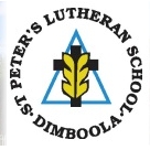 St Peter's Lutheran Primary School