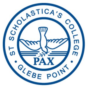 St Scholastica's College - Glebe school logo