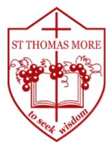 St Thomas More Catholic Primary School school logo