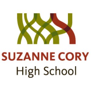 Suzanne Cory High School school logo