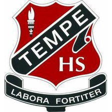 Tempe High School school logo