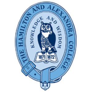 The Hamilton and Alexandra College school logo